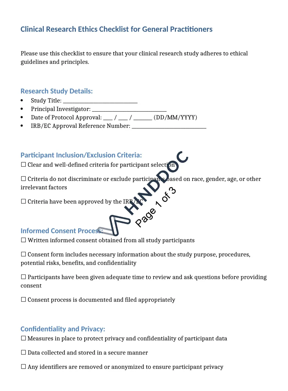 clinical research ethics review application form hku